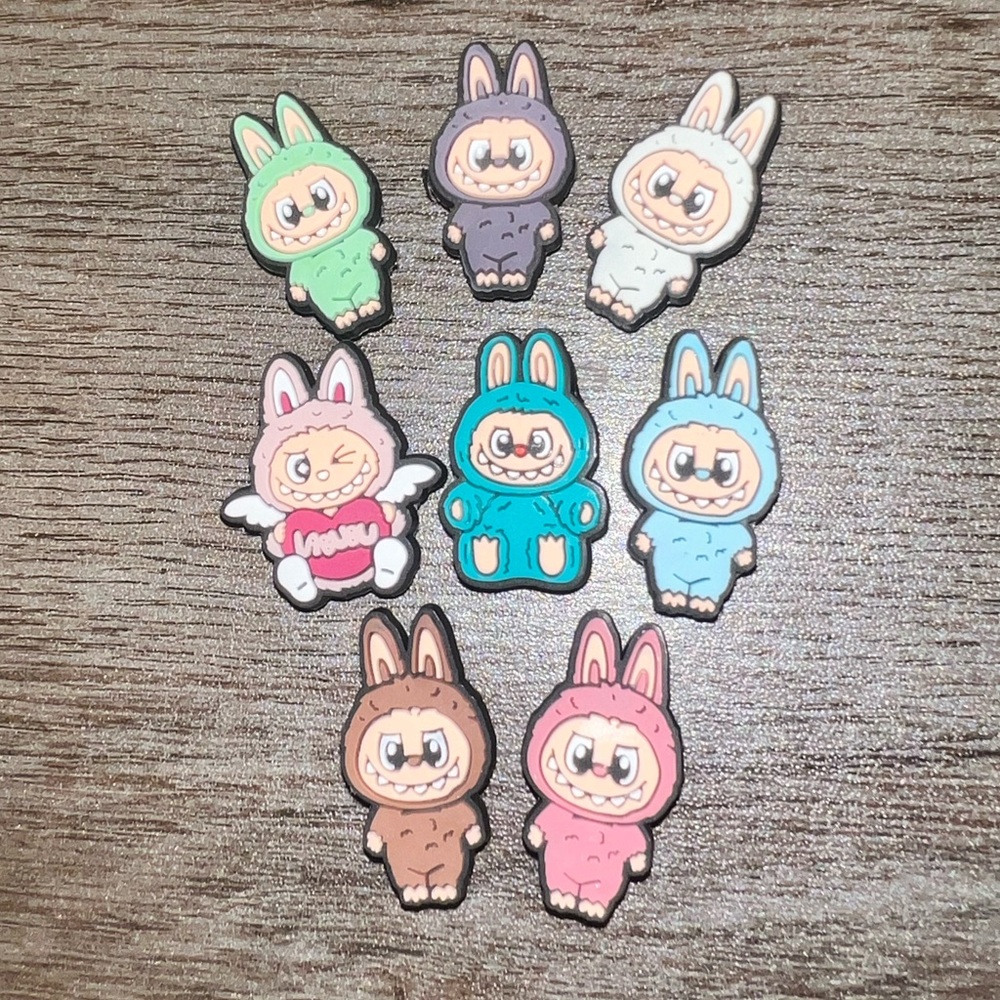 Labubu Croc Charms / Jibbits - Picture 2 of 3